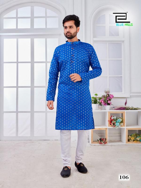 Blue Hills Mens Fancy Designer Kurta Collection